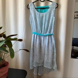 Medium High low Dress